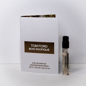 Tom Ford Bois Pacifique Sample 1.5 ml EDP Authentic For Men + Women
